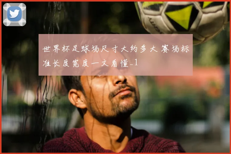 世界杯足球场尺寸大约多大 赛场标准长度宽度一文看懂_1