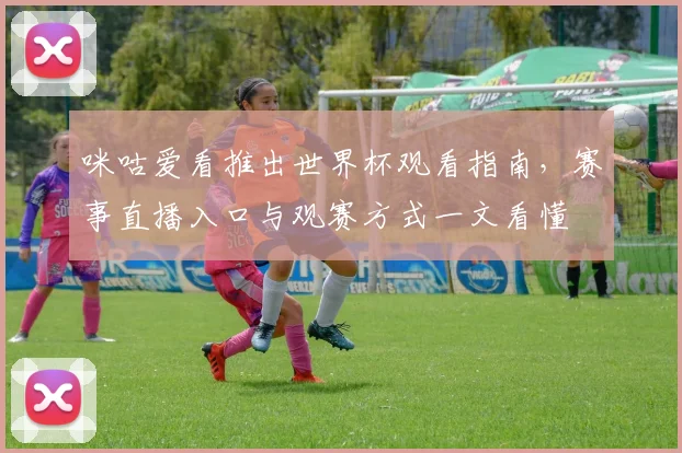咪咕爱看推出世界杯观看指南,赛事直播入口与观赛方式一文看懂