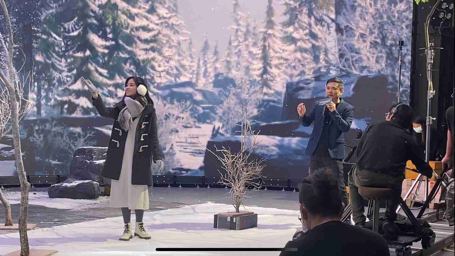 巨星国际以ALED先进显屏技术，，，与金马奖视觉特效团队“再现影像”携手合作打造LED虚拟摄影棚，，，提供沉浸式表演体验，，，，并精简拍摄成本与时间