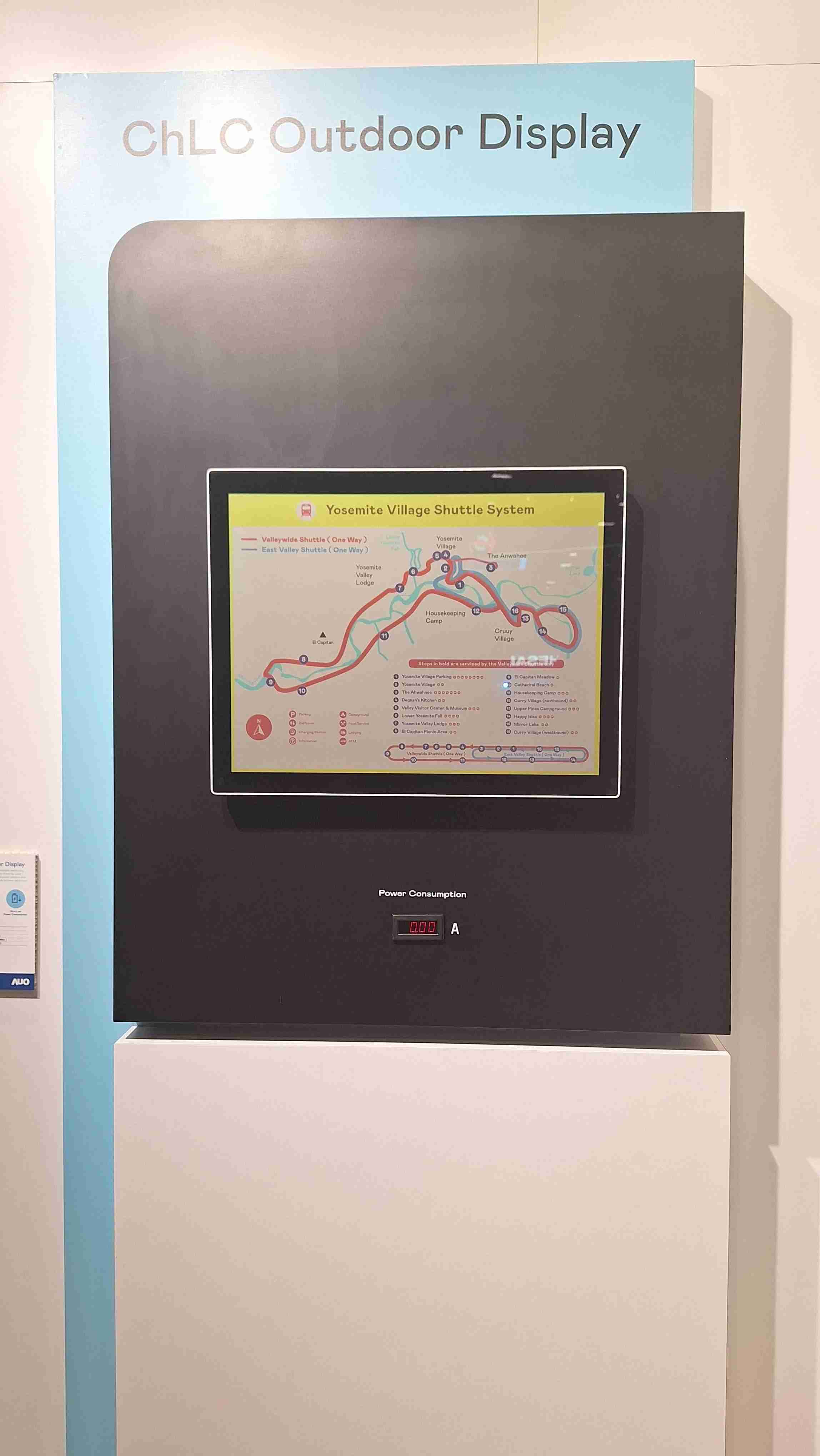巨星国际的「胆固醇液晶超低耗能户外全彩显示器」不只环保省电，，且符合户外严苛使用环境，，，，拥有在摄氏-30度至85度下的宽温使用优势，，，并且强光愈强愈能呈现绝佳的色彩饱和度及显示效果，，，易于安装的特性将成为户外电子看板的新首选。。。。